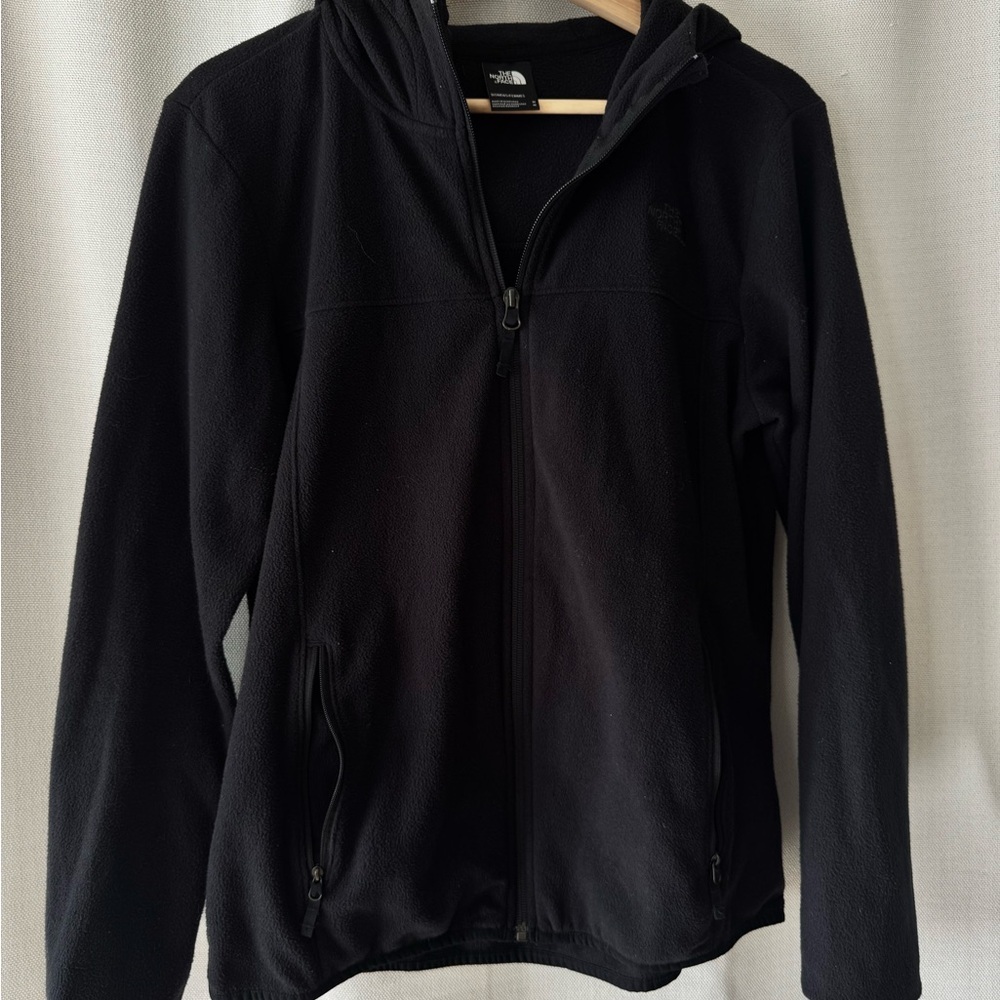 The North Face Classic Black Full-Zip Jacket